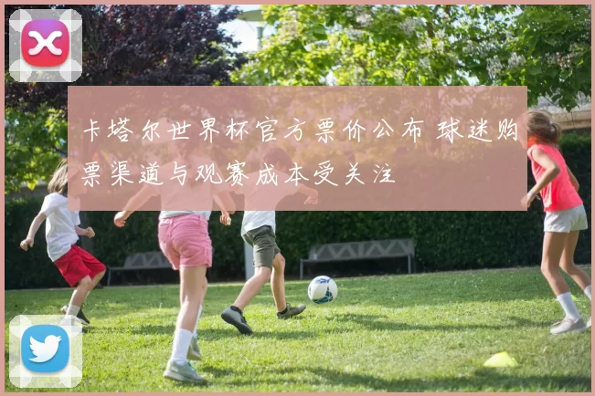 卡塔尔世界杯官方票价公布 球迷购票渠道与观赛成本受关注