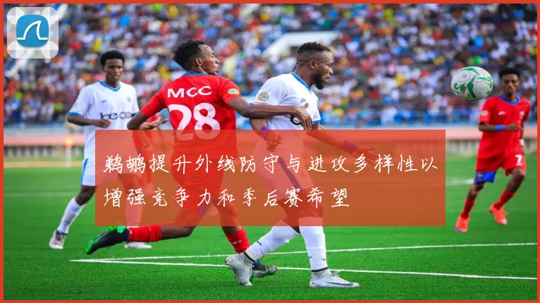 鹈鹕提升外线防守与进攻多样性以增强竞争力和季后赛希望