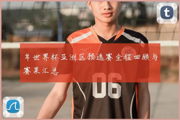 年世界杯亚洲区预选赛全程回顾与赛果汇总