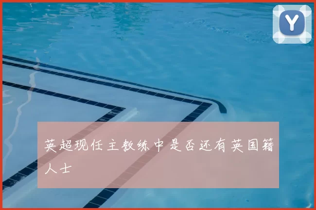 英超现任主教练中是否还有英国籍人士